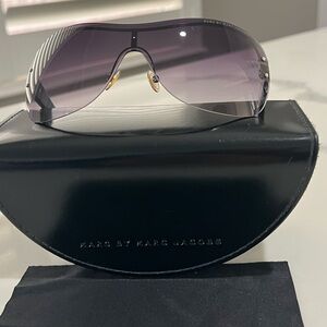 Marc by Marc Jacobs Purple and Gold Sunglasses